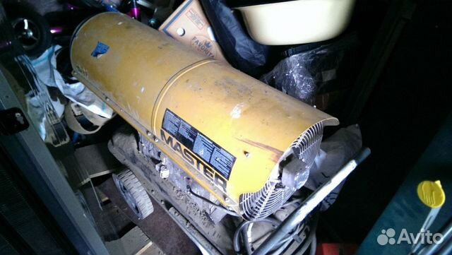 Тепловая пушка