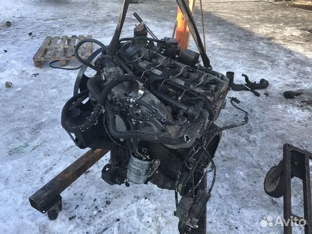 Двс C-class W203 C220cdiдизель 646.963