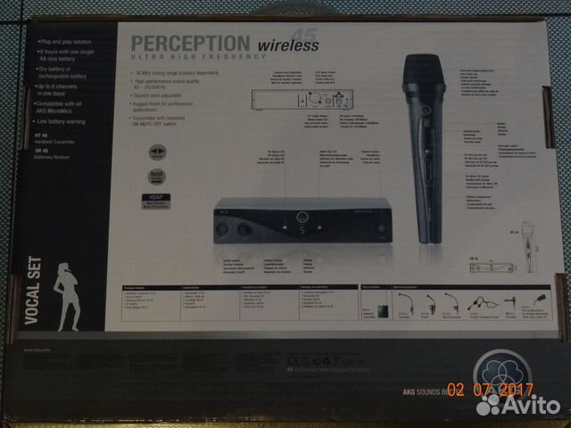 AKG Perception Wireless 45