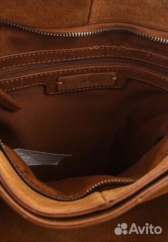 Сумка рыжая замша кроссбоди Zara, Mango новая