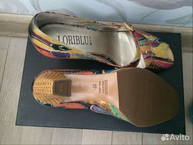 Туфли женские loriblu 37.5 размер