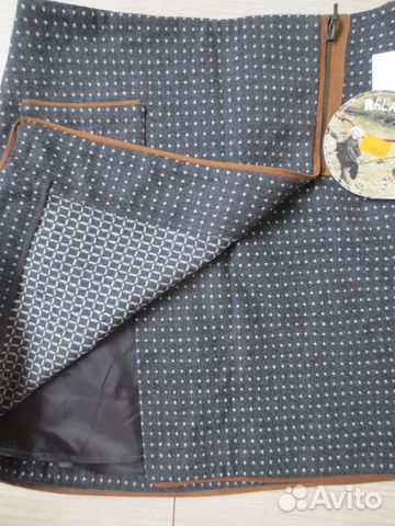 Юбка шерстяная (Польша)