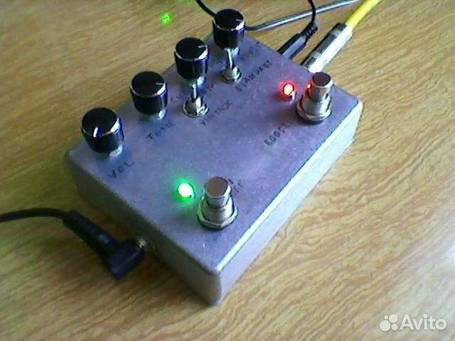 Fulltone Bass Drive Mosfet,hand made