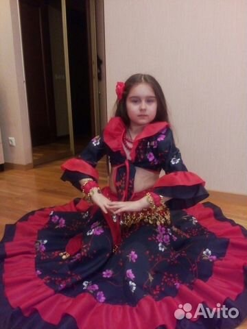 Купить Новогодний Костюм Цыганки Для Девочки