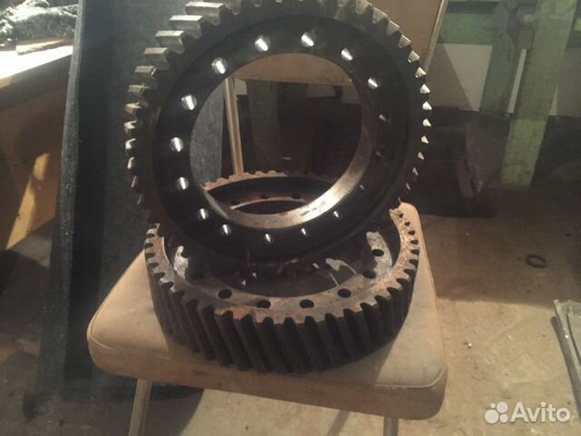 Шестерни редуктора на 50