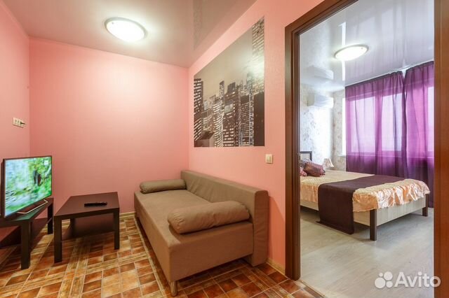

Квартира-студия, 55 м², 2 кровати