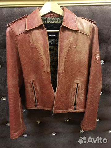 Куртка кожаная Harley Davidson
