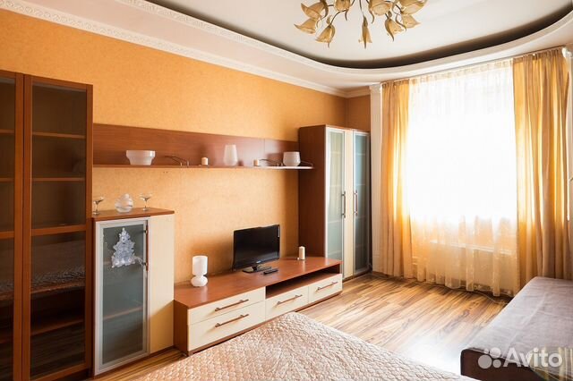 

1-к. квартира, 35 м², 2 кровати