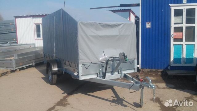 Прицеп легковой трейлер 3,5*1,5 Трейлер