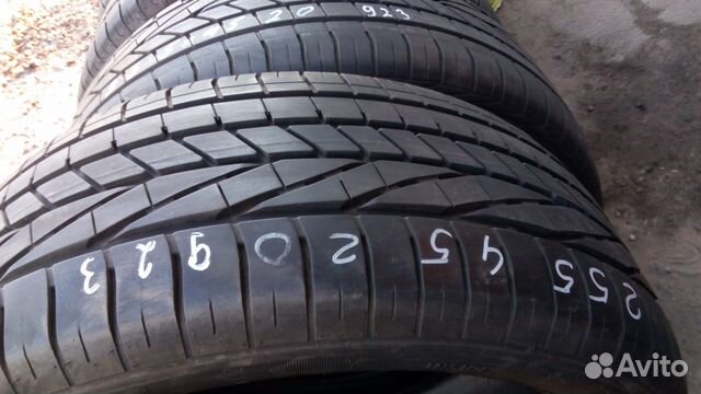 255 45 20 Goodyear Exselens