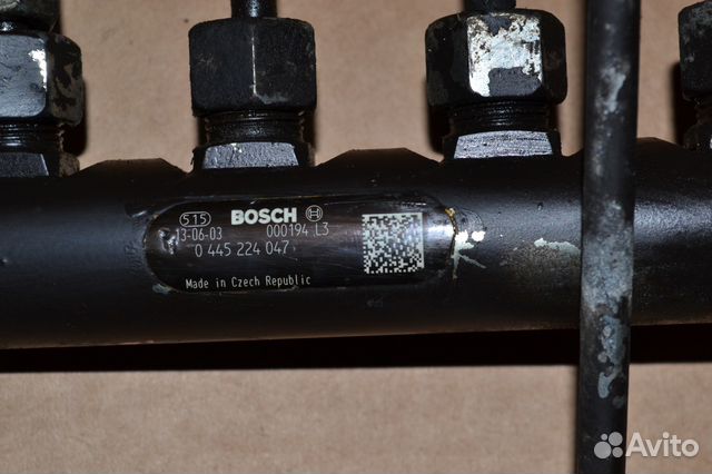 Топливная рампа 0445224047, Д245Е4, 4371, Зубренок Топливная рампа 0445224047, Д245Е4, 4371, Зубренок