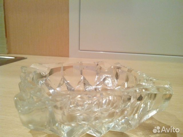 Пепельницы из хрусталя, СССР