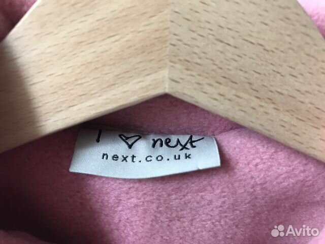 Пальто флисовое Next (1,5-2 года), 92 см