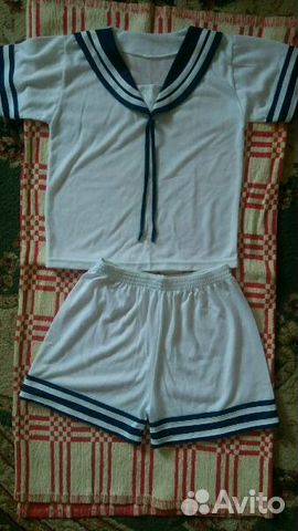 Костюмчик - матроска