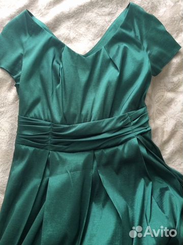 Нарядное платье из тафты Нарядное платье из тафты