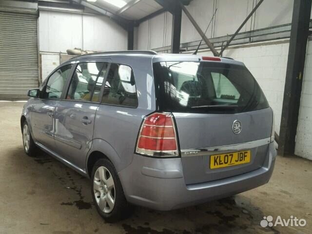 Дверь капот фара бампер opel zafira b