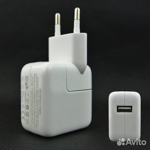 Зарядное устройство iPad / iPhone 5v 2.1A 10W