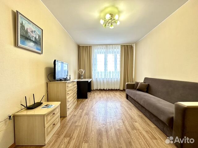 

1-к. квартира, 45 м², 3 кровати
