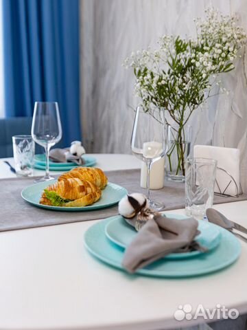 

1-к. квартира, 37 м², 2 кровати
