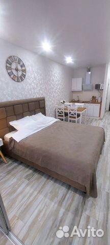 

Квартира-студия, 27 м², 2 кровати