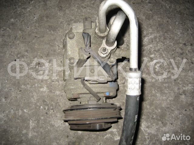 Компрессор кондиционера 1G Toyota Mark II GX100