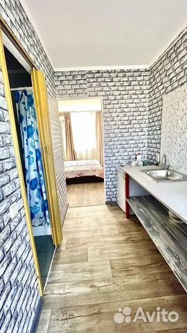 

1-к. квартира, 18 м², 2 кровати
