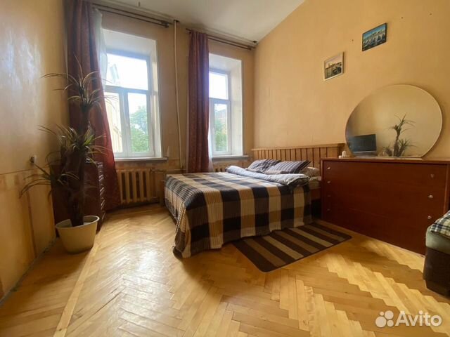 

3-к. квартира, 90 м², 4 кровати