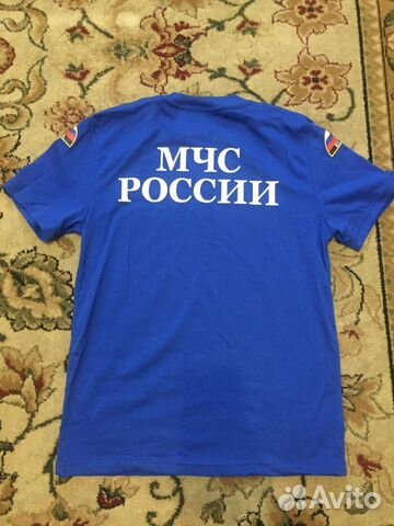 Футболка мчс новая Футболка мчс новая