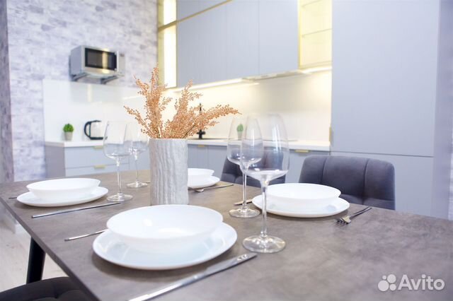 

1-к. квартира, 43 м², 2 кровати