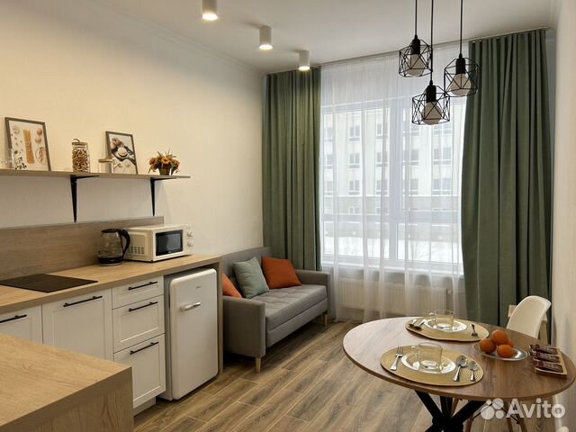 

1-к. квартира, 35 м², 2 кровати