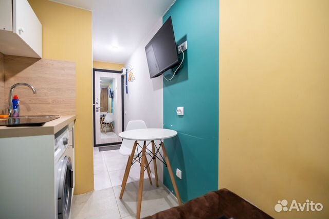 

Квартира-студия, 10 м², 1 кровать