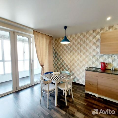 

Квартира-студия, 38 м², 2 кровати