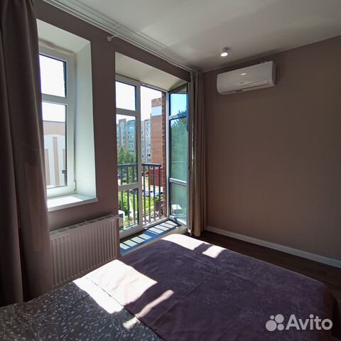 

Квартира-студия, 28 м², 2 кровати