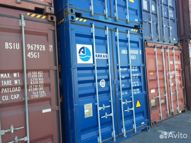 Контейнер 40 футов arku 856508