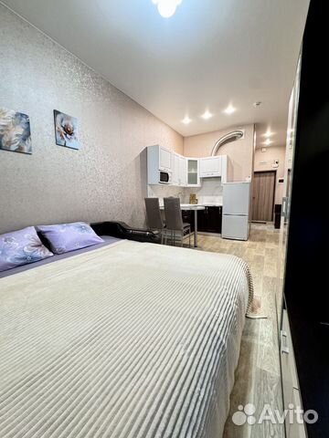 

Квартира-студия, 28 м², 1 кровать