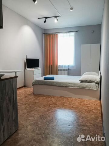 

Квартира-студия, 26 м², 1 кровать