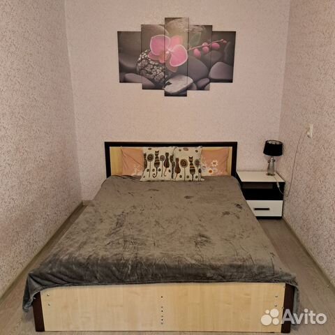 

2-к. квартира, 44 м², 2 кровати