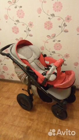 Коляска 2в1 tutis zippy sport