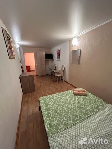 

Квартира-студия, 25 м², 1 кровать