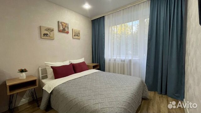 

1-к. квартира, 35 м², 2 кровати