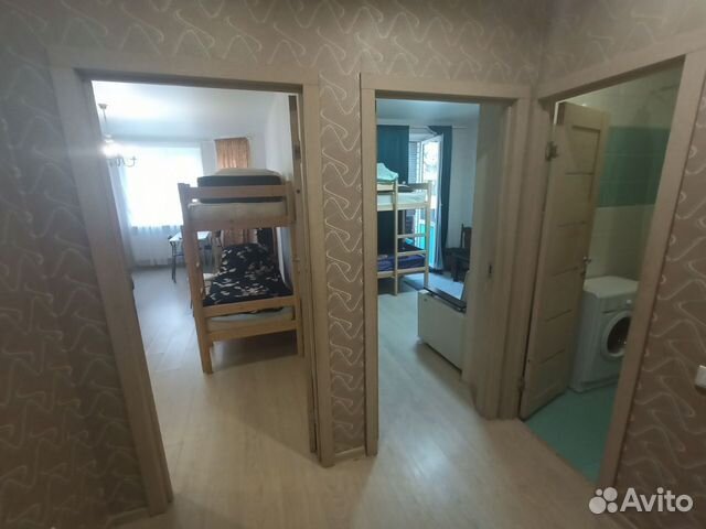

Квартира-студия, 55 м², 5 кроватей