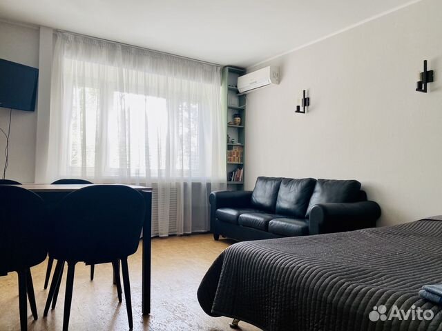 

1-к. квартира, 43 м², 3 кровати