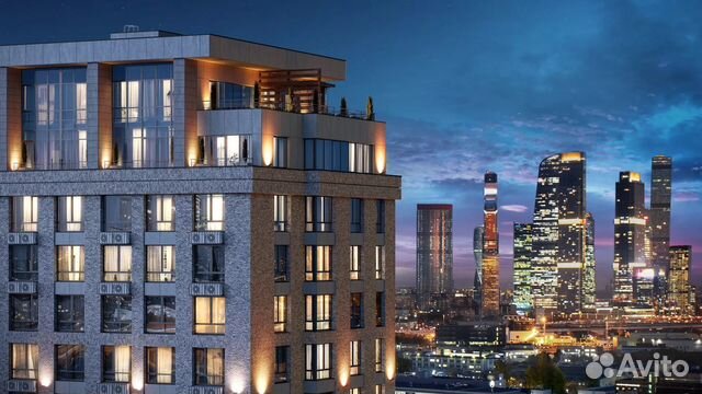 

Квартира-студия, 31 м², 2 кровати