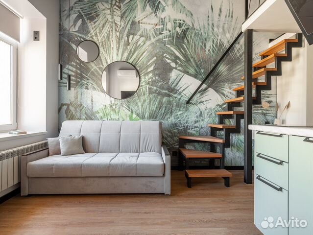 

1-к. квартира, 30 м², 2 кровати