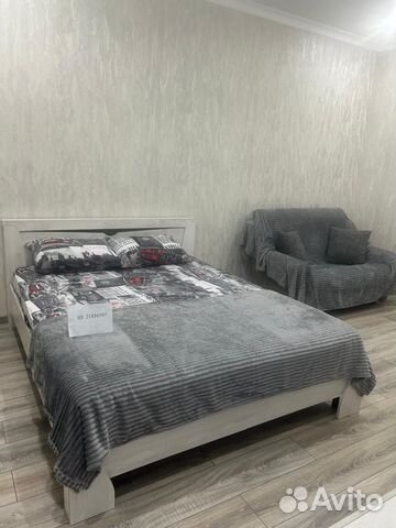 

1-к. квартира, 42 м², 2 кровати