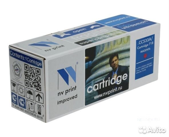 Картриджи Canon, HP Картриджи Canon, HP