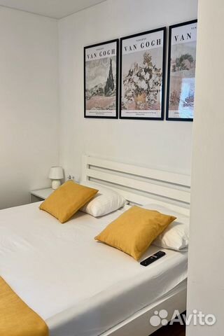 

Квартира-студия, 26 м², 2 кровати
