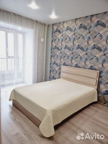 

1-к. квартира, 45 м², 2 кровати