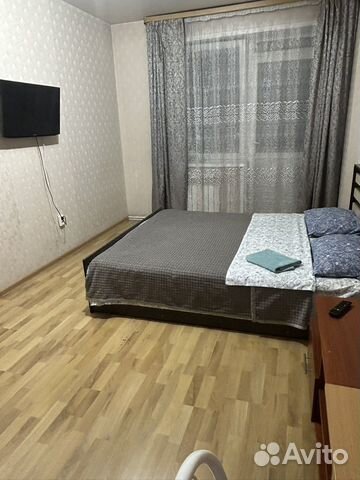 

1-к. квартира, 38 м², 2 кровати