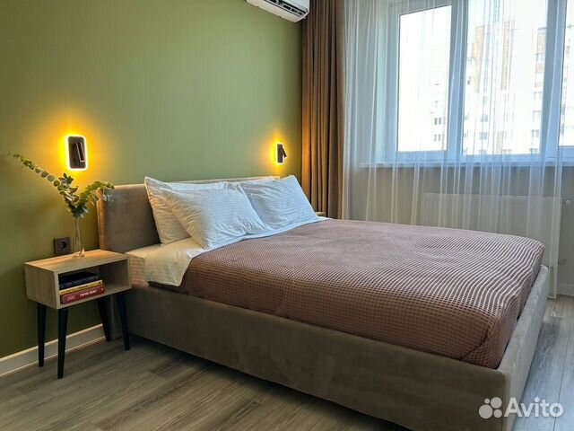 

1-к. квартира, 37 м², 11/18 эт.